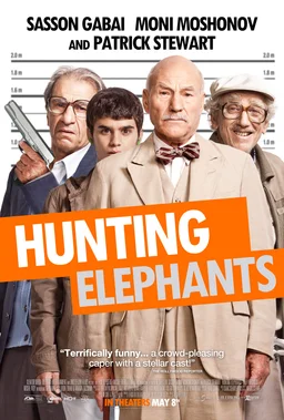 Poster for Hunting Elephants (2013)