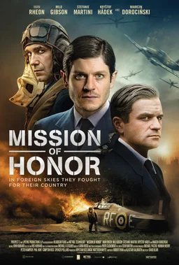 Poster for Mission of Honor (2018)