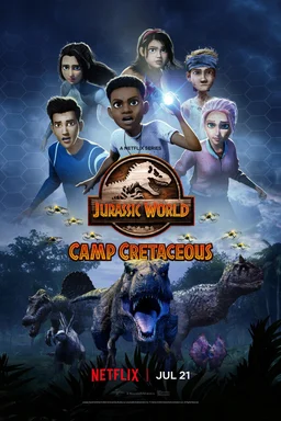Poster for Jurassic World: Camp Cretaceous - Season 3