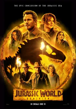 Poster for Jurassic World: Dominion (2022)