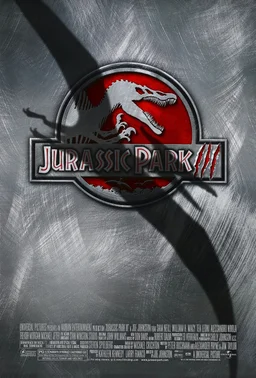 Poster for Jurassic Park III (2001)