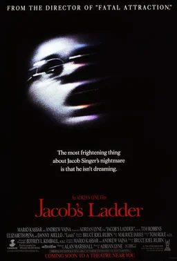 Poster for Jacob's Ladder (1990)