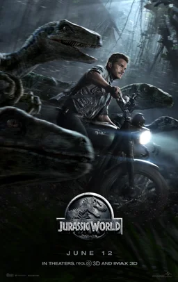 Poster for Jurassic World (2015)