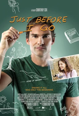 Poster for Just Before I Go (2014)