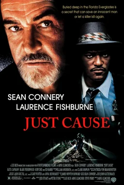 Poster for Just Cause (1995)