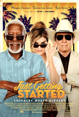Poster for Just Getting Started (2017)