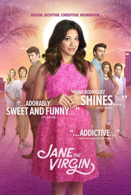 Poster for Jane the Virgin - Season 4