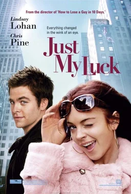 Poster for Just My Luck (2006)