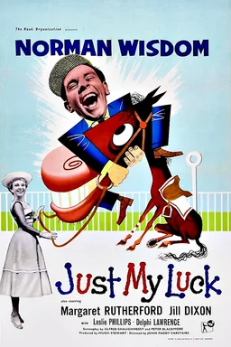 Poster for Just My Luck (1957)