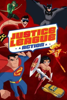 Poster for Justice League Action - Season 1
