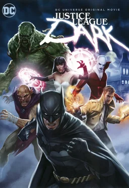 Poster for Justice League Dark (2017)