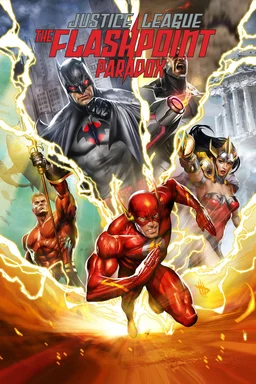 Poster for Justice League: The Flashpoint Paradox (2013)