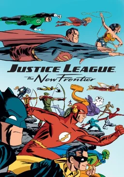 Poster for Justice League: The New Frontier (2008)