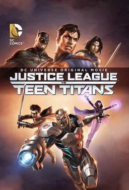 Poster for Justice League vs. Teen Titans (2016)