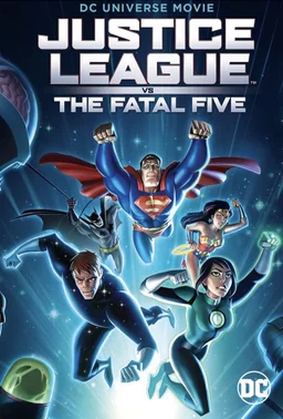 Poster for Justice League vs the Fatal Five (2019)