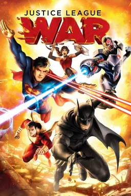 Poster for Justice League: War (2014)