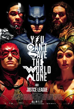 Poster for Justice League (2017)
