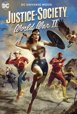Poster for Justice Society: World War II (2021)