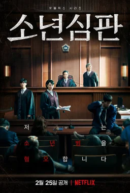 Poster for Juvenile Justice - Season 1