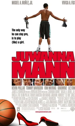 Poster for Juwanna Mann (2002)