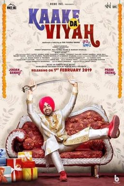 Poster for Kaake Da Viyah (2019)