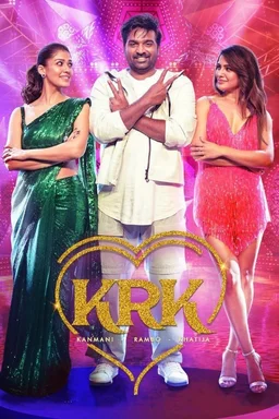 Poster for Kaathu Vaakula Rendu Kaadhal (2022)
