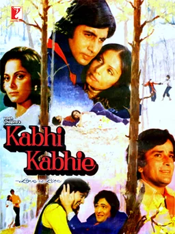 Poster for Kabhi Kabhie (1976)