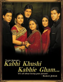 Poster for Kabhi Khushi Kabhie Gham... (2001)