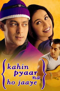 Poster for Kahin Pyaar Na Ho Jaaye (कहीं प्यार न हो जाए) (2000)