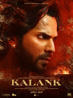 Poster for Kalank (2019)