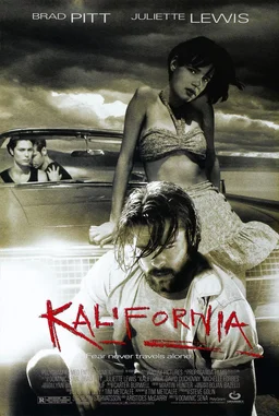 Poster for Kalifornia (1993)