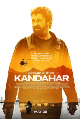 Poster for Kandahar (2023)