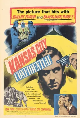 Poster for Kansas City Confidential (1952)