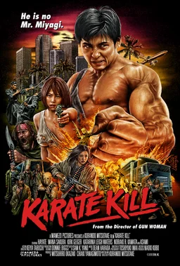 Poster for Karate Kill (2016)