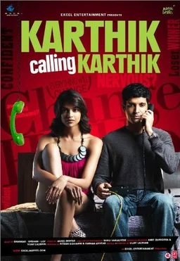 Poster for Karthik Calling Karthik (2010)