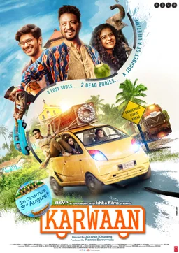 Poster for Karwaan (2018)