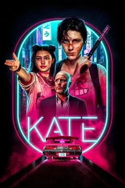 Poster for Kate (2021)