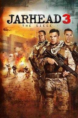 Poster for Jarhead 3: The Siege (2016)