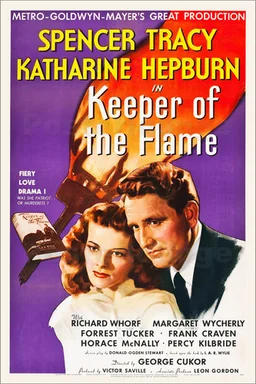 Poster for Keeper of the Flame (1942)