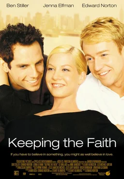 Poster for Keeping the Faith (2000)