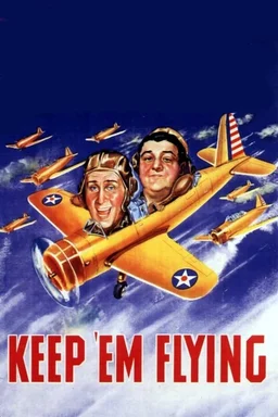 Poster for Keep 'Em Flying (1941)