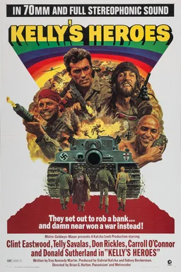 Poster for Kelly's Heroes (1970)