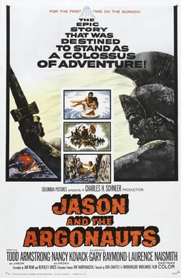 Poster for Jason and the Argonauts (1963)