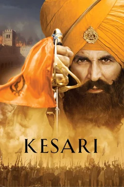 Poster for Kesari (केसरी) (2019)
