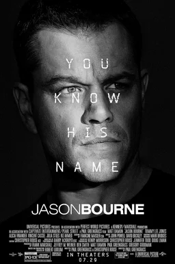 Poster for Jason Bourne (2016)