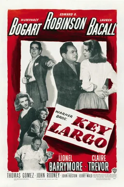 Poster for Key Largo (1948)