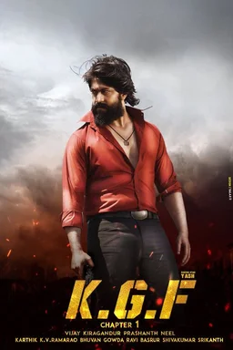 Poster for K.G.F: Chapter 1 (2018)