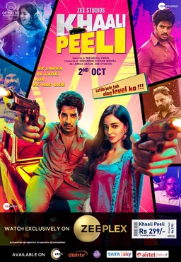 Poster for Khaali Peeli (2020)