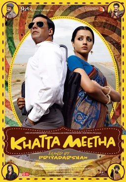 Poster for Khatta Meetha (2010)