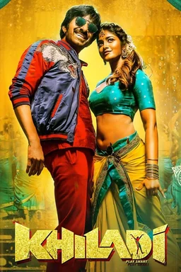 Poster for Khiladi (2022)